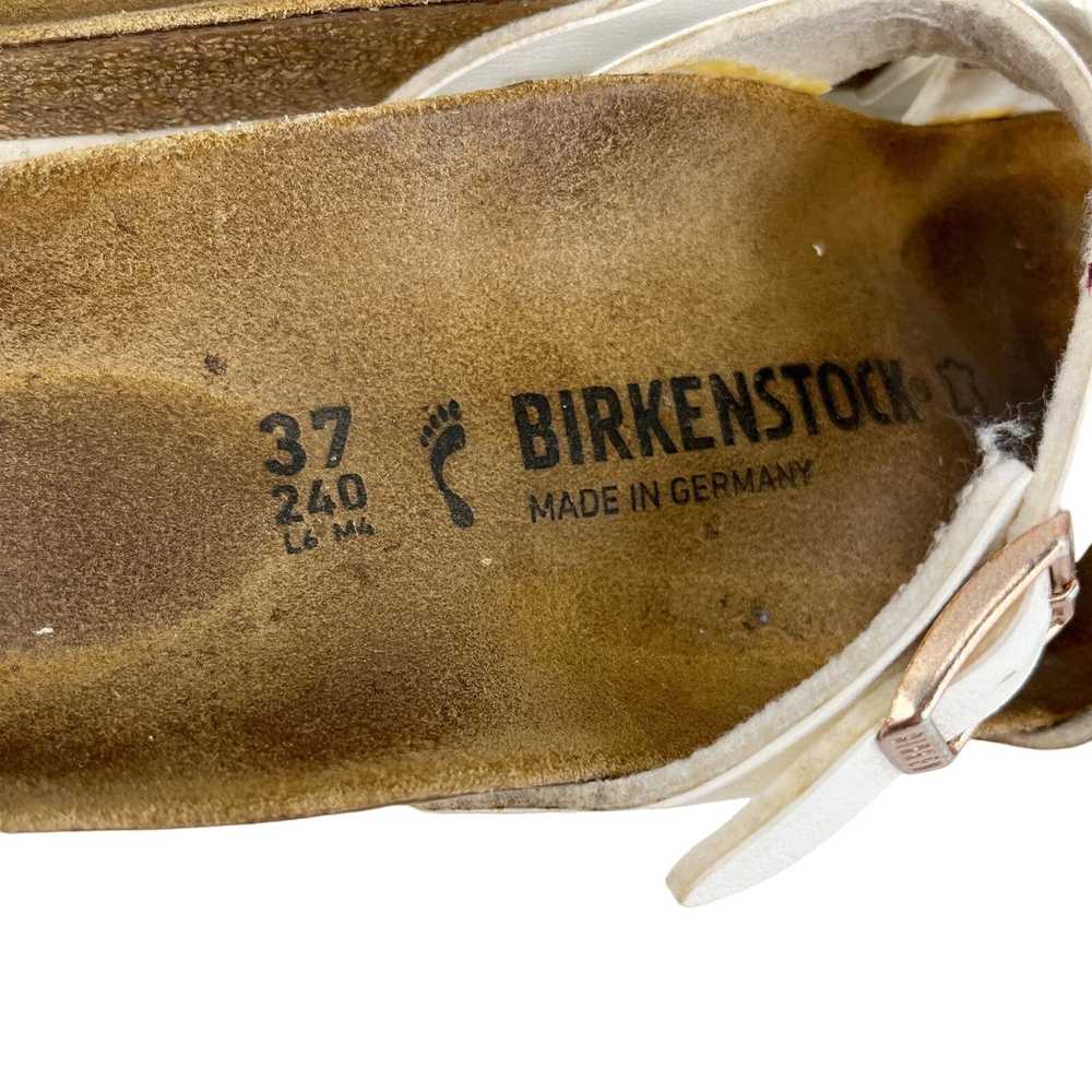 Birkenstock Birkenstock Yao Sandals White Double … - image 9