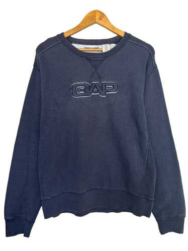 Gap × Hype × Streetwear Vintage Gap Spellout Sunf… - image 1