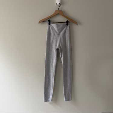 REVOLVE Revolve WeWoreWhat Gray High-Waisted Leggi