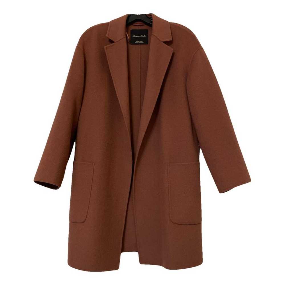 Massimo Dutti Wool coat - image 1