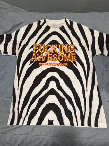 Fucking Awesome Fucking Awesome Worst Shirt Ever T