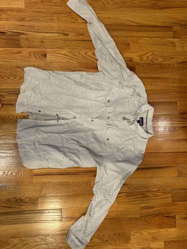 Patagonia Patagonia Light Gray Button Down