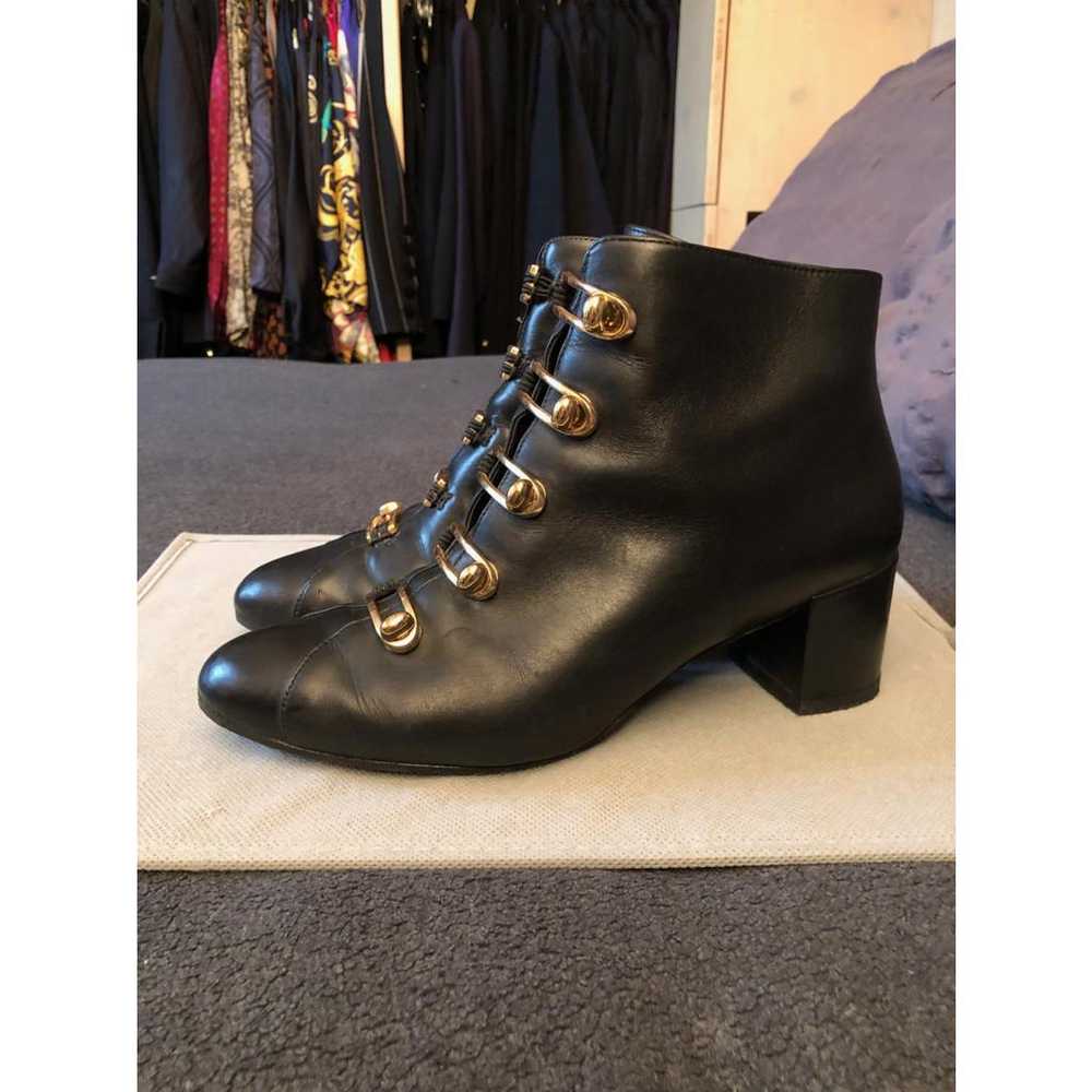 Stella Luna Leather ankle boots - image 10