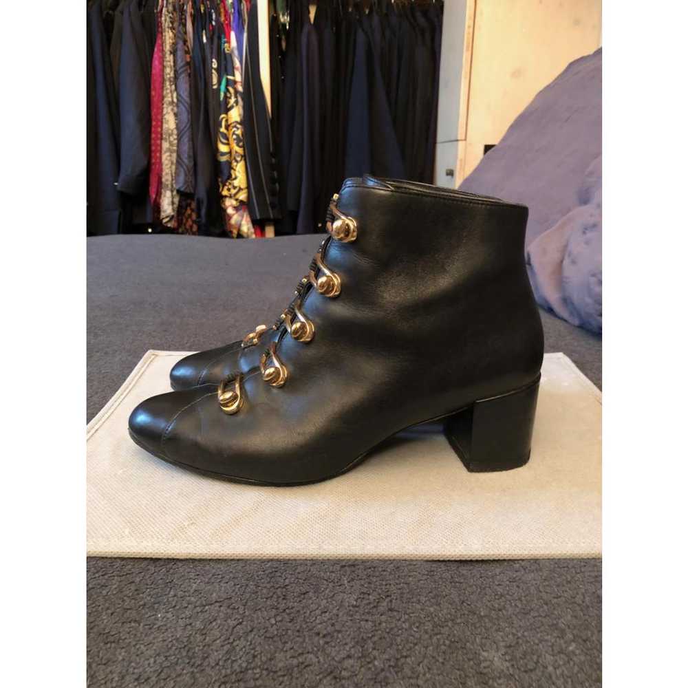 Stella Luna Leather ankle boots - image 2