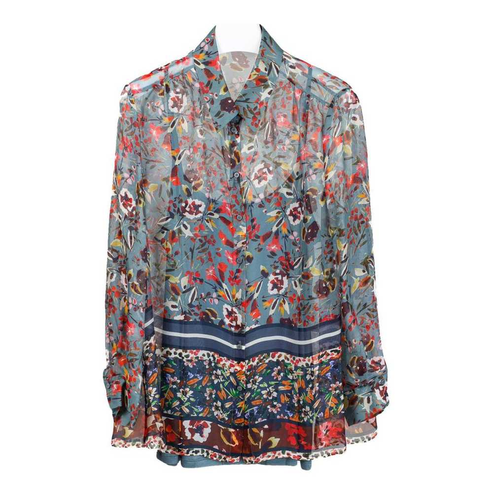 Luisa Cerano Silk blouse - image 1