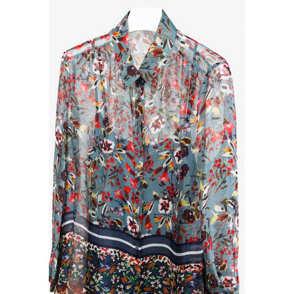 Luisa Cerano Silk blouse - image 4