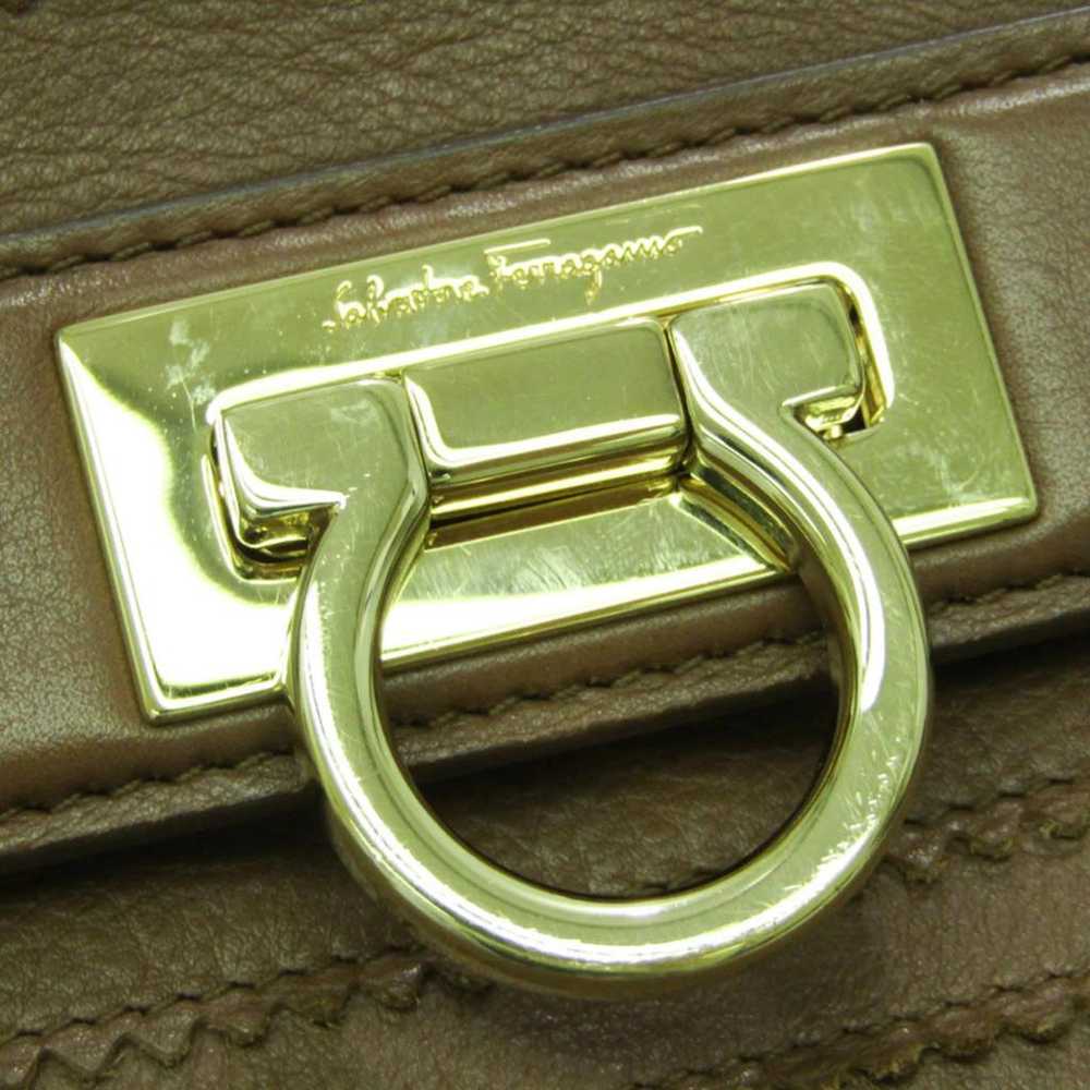 Salvatore Ferragamo Leather handbag - image 11