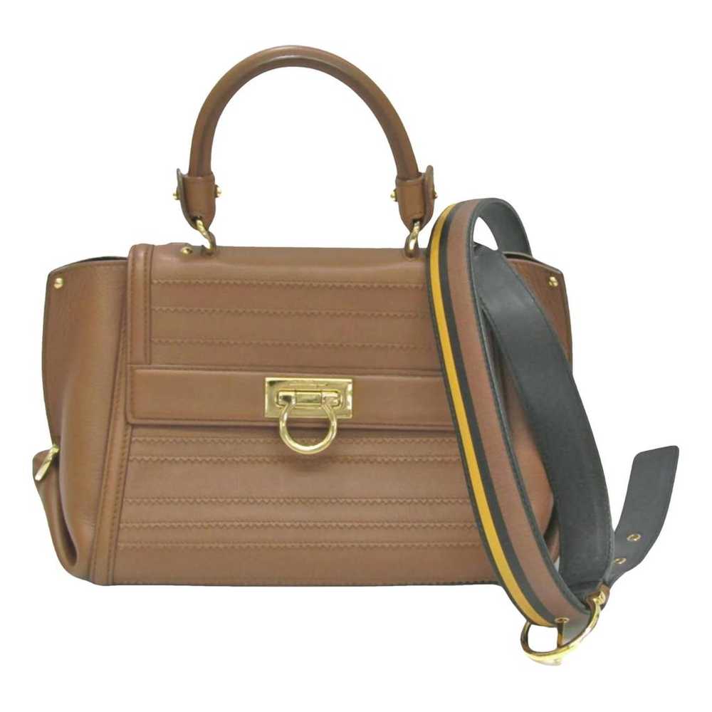 Salvatore Ferragamo Leather handbag - image 1