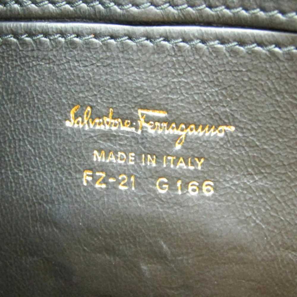 Salvatore Ferragamo Leather handbag - image 4