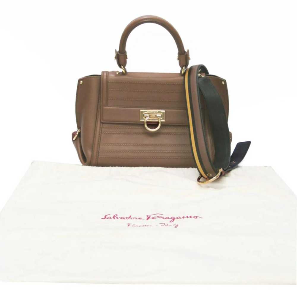 Salvatore Ferragamo Leather handbag - image 5