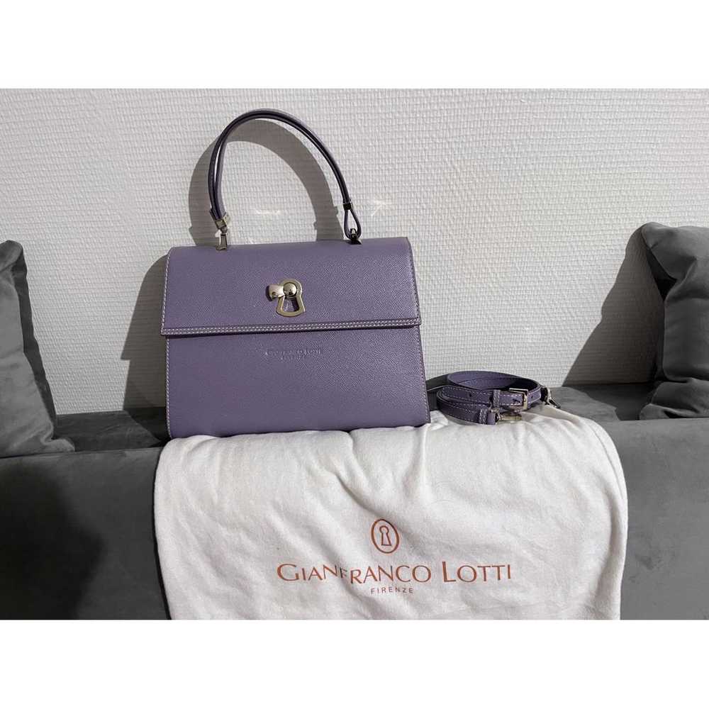 Gianfranco Lotti Leather handbag - image 11