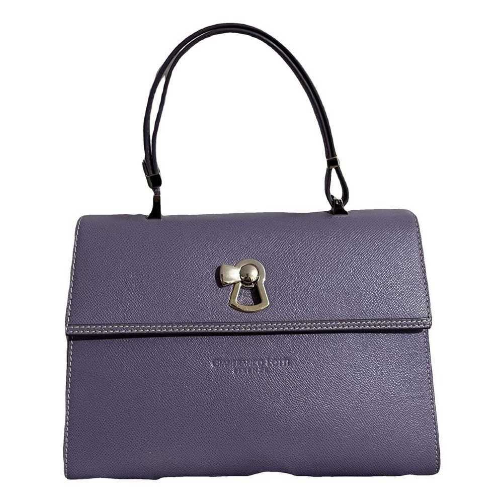 Gianfranco Lotti Leather handbag - image 1