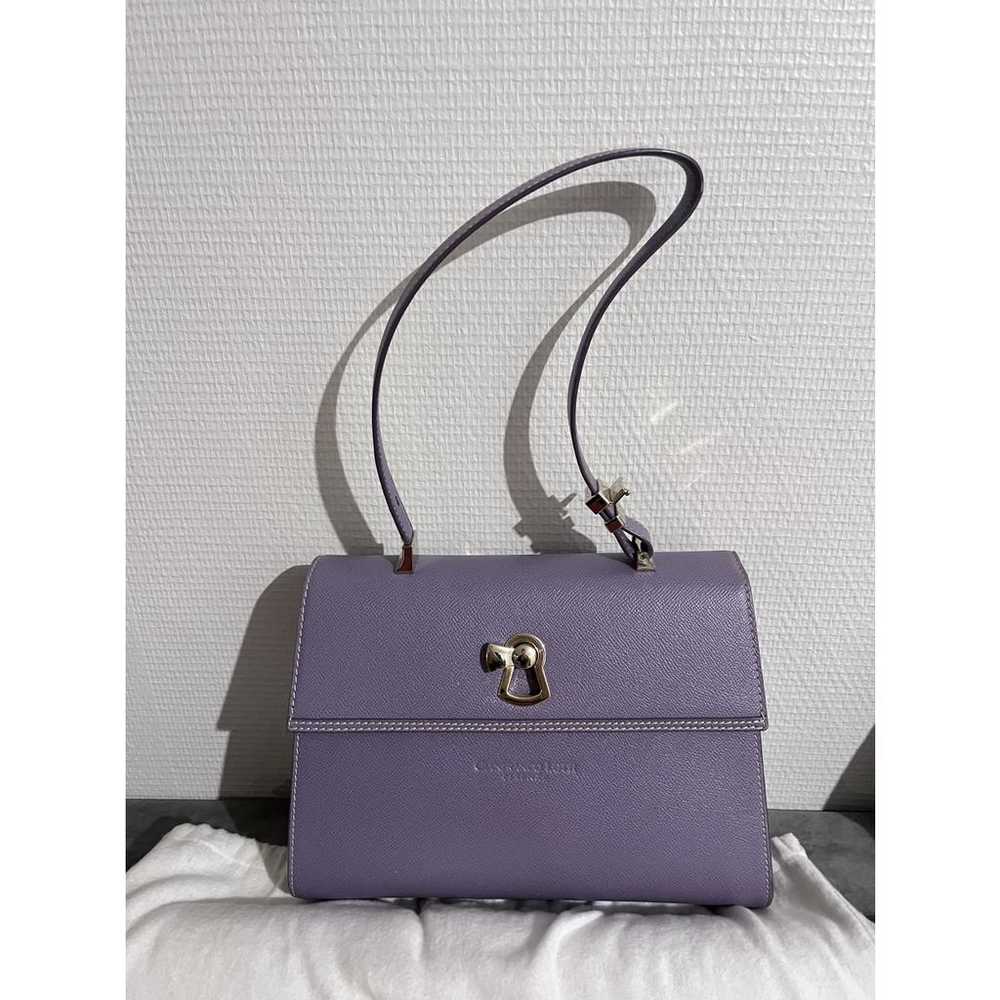 Gianfranco Lotti Leather handbag - image 2