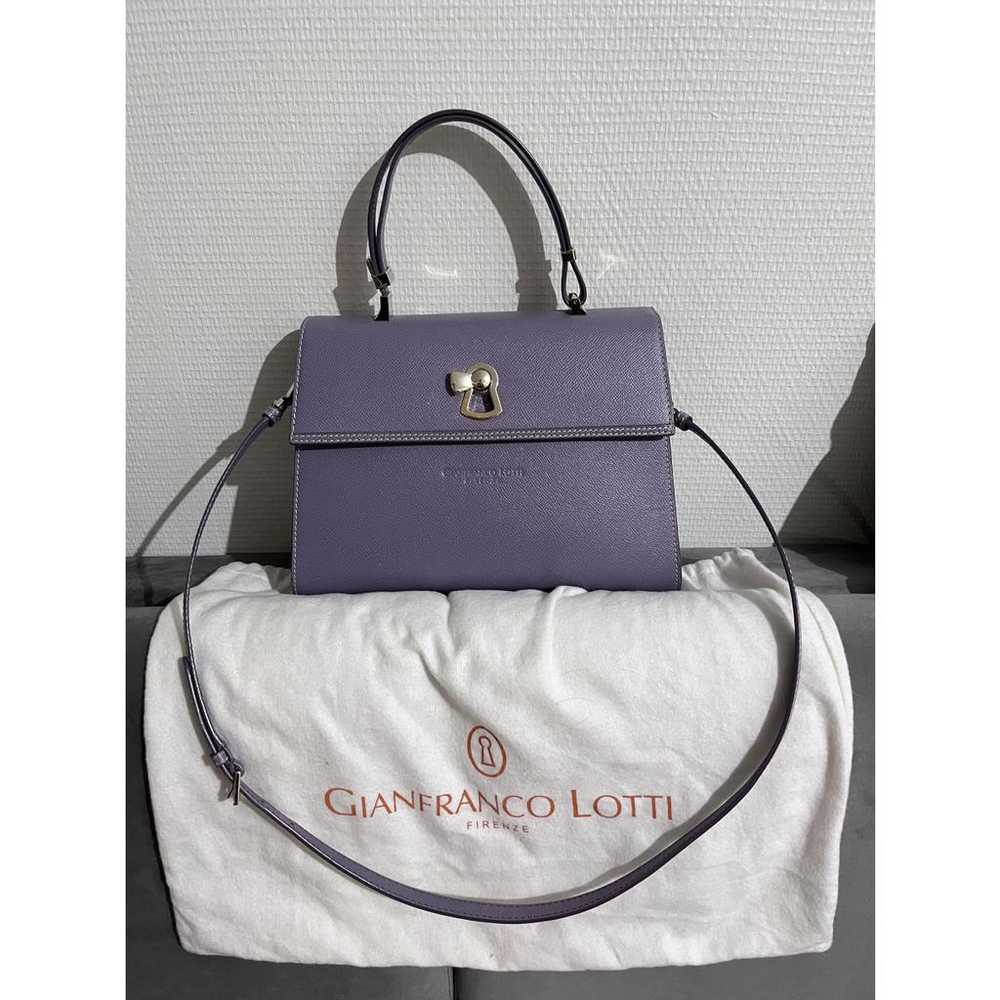 Gianfranco Lotti Leather handbag - image 3