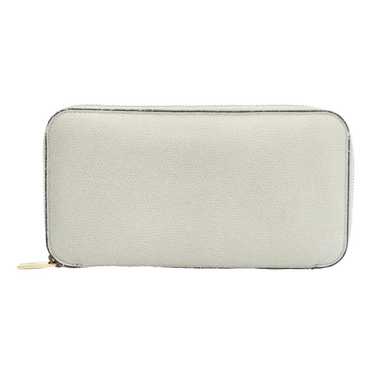 Valextra Leather clutch bag