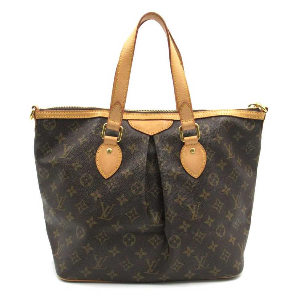 Louis Vuitton Palermo leather handbag - image 7