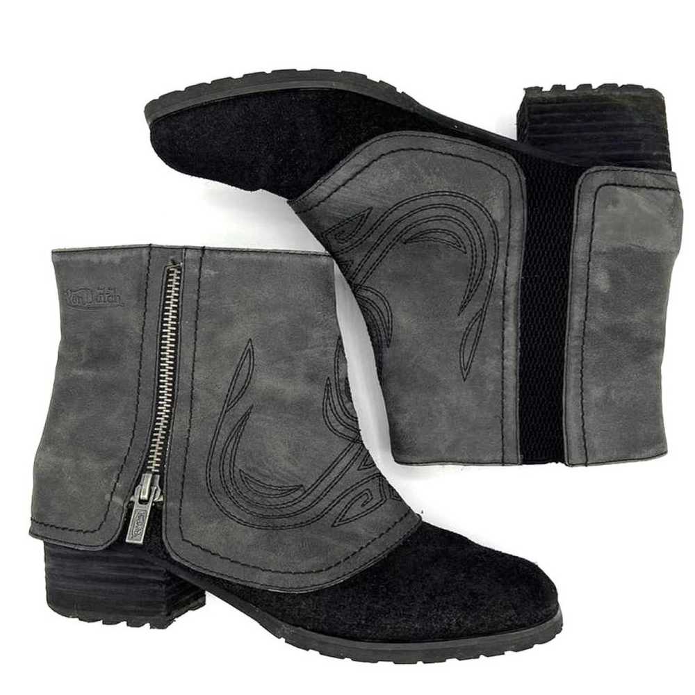 VON Dutch Leather boots - image 5