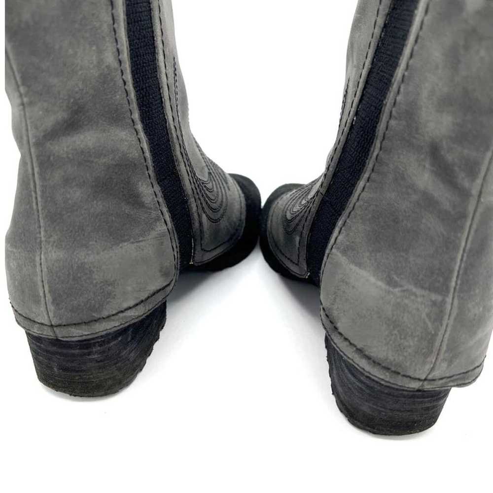 VON Dutch Leather boots - image 6