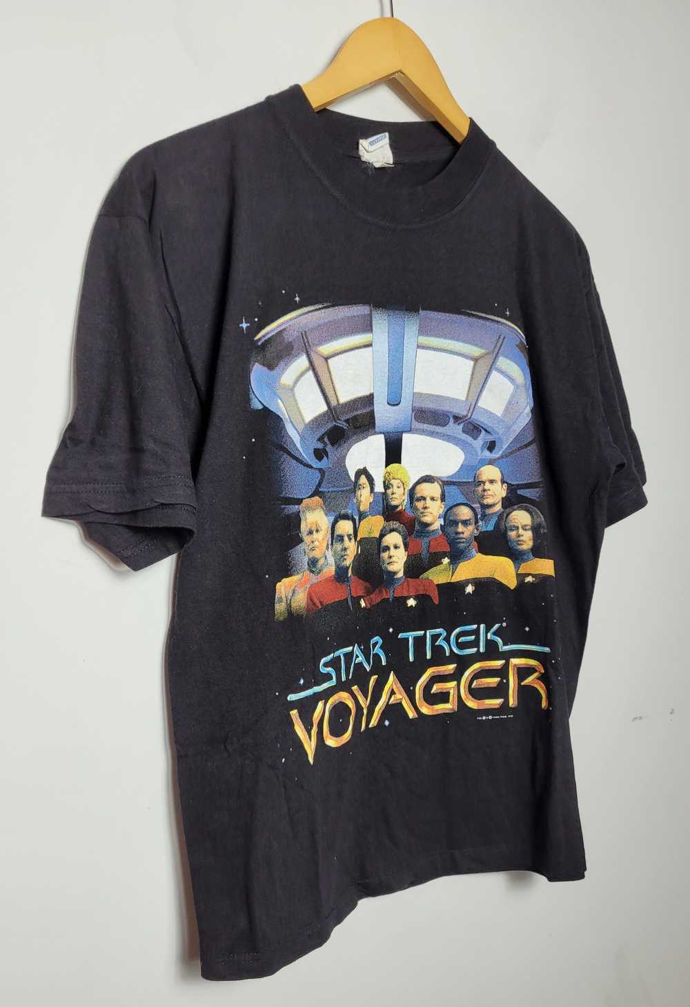 Movie × Vintage vintage 1998 STAR TREK VOYAGER t-… - image 3