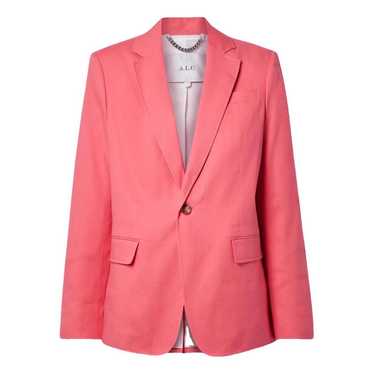 A.l.c Linen blazer - image 1