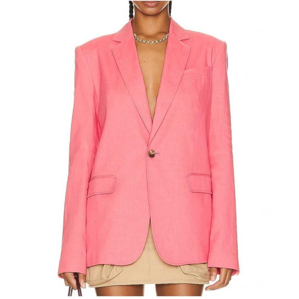 A.l.c Linen blazer - image 2