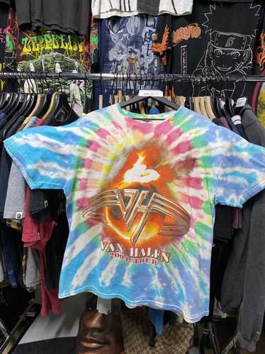 Band Tees × Vintage Vintage Y2K Van Halen Band Tee