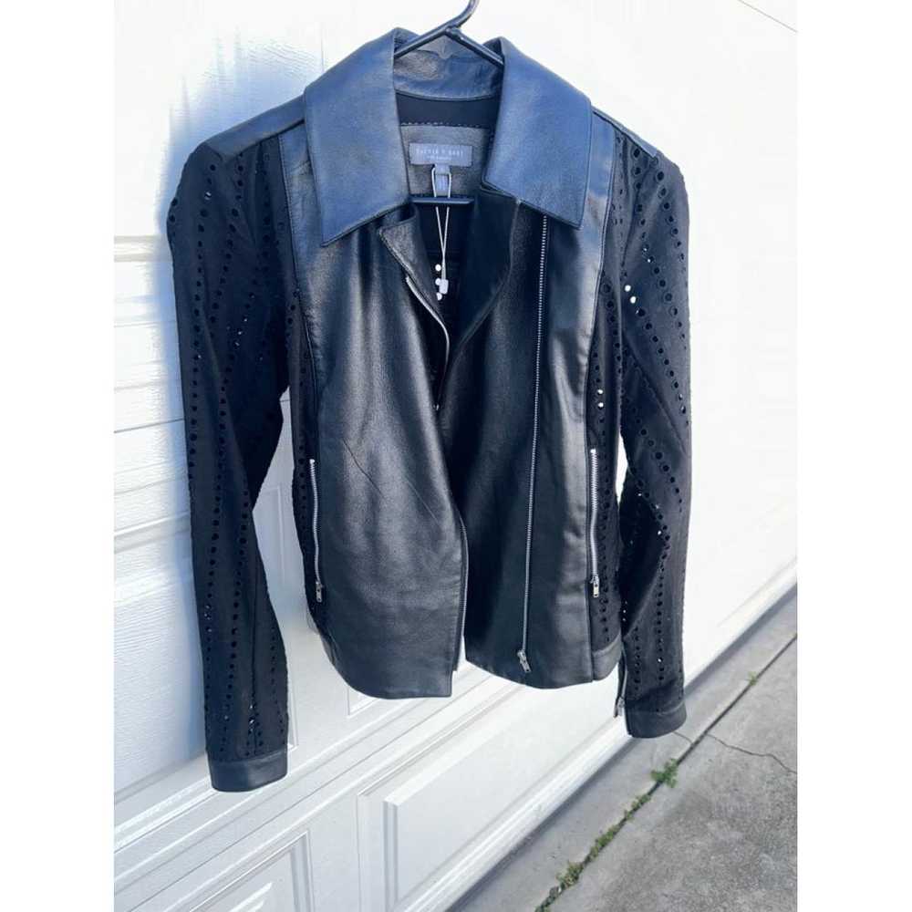 Sachin & Babi Leather jacket - image 10