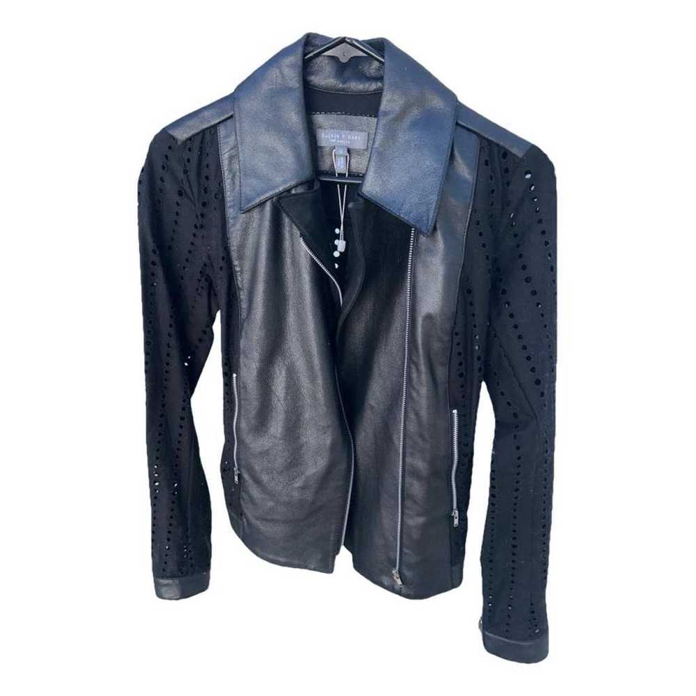 Sachin & Babi Leather jacket - image 1