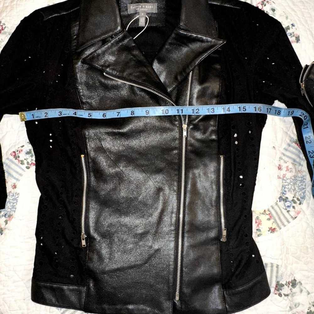 Sachin & Babi Leather jacket - image 6