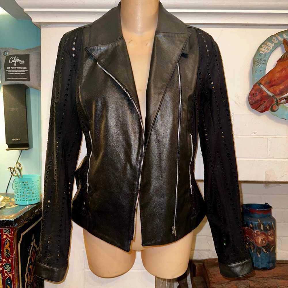 Sachin & Babi Leather jacket - image 8