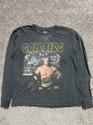 Vintage × Wwe Vintage 90s WWE Goldberg Wrestling L