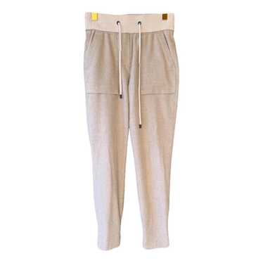 Peserico Cashmere carot pants