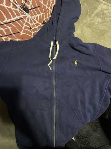 Polo Ralph Lauren Polo Ralph Lauren Dark Blue Zip 