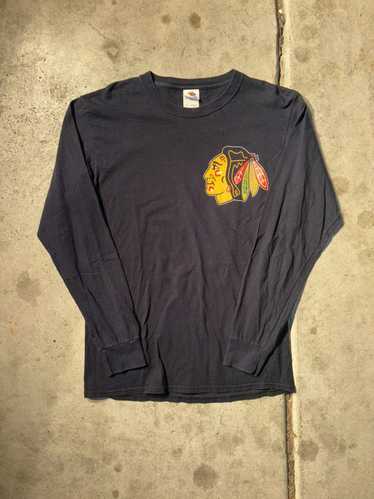 Chicago Blackhawks × NHL × Vintage Vintage Y2K Chi