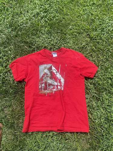 Vintage Urban PipeLine Red and white Skate T-Shirt