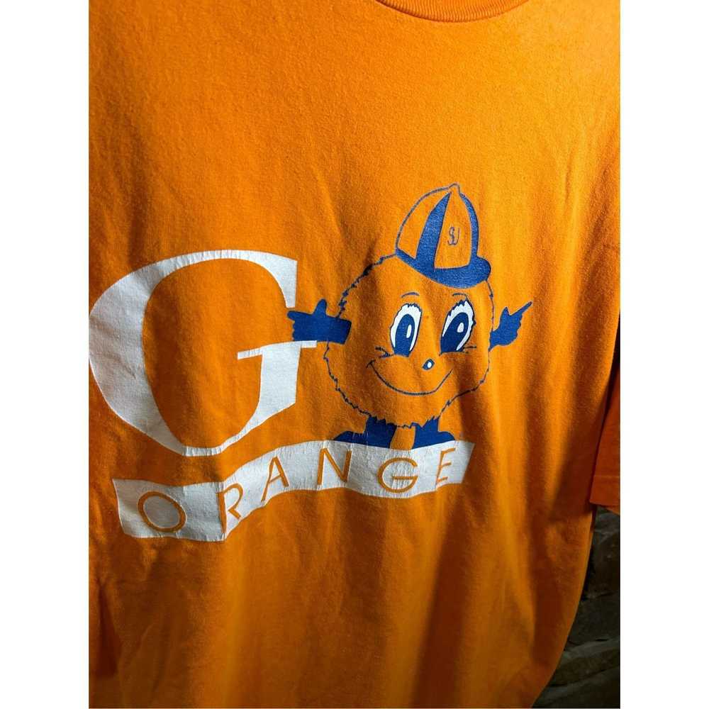 Vintage Vintage 1990s Syracuse orange “Go Orange!… - image 2