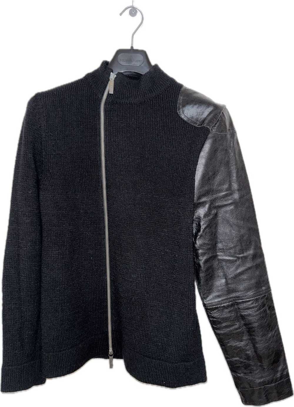 Dirk Bikkembergs ARCHIVE VINTAGE LEATHER SLEEVE S… - image 2