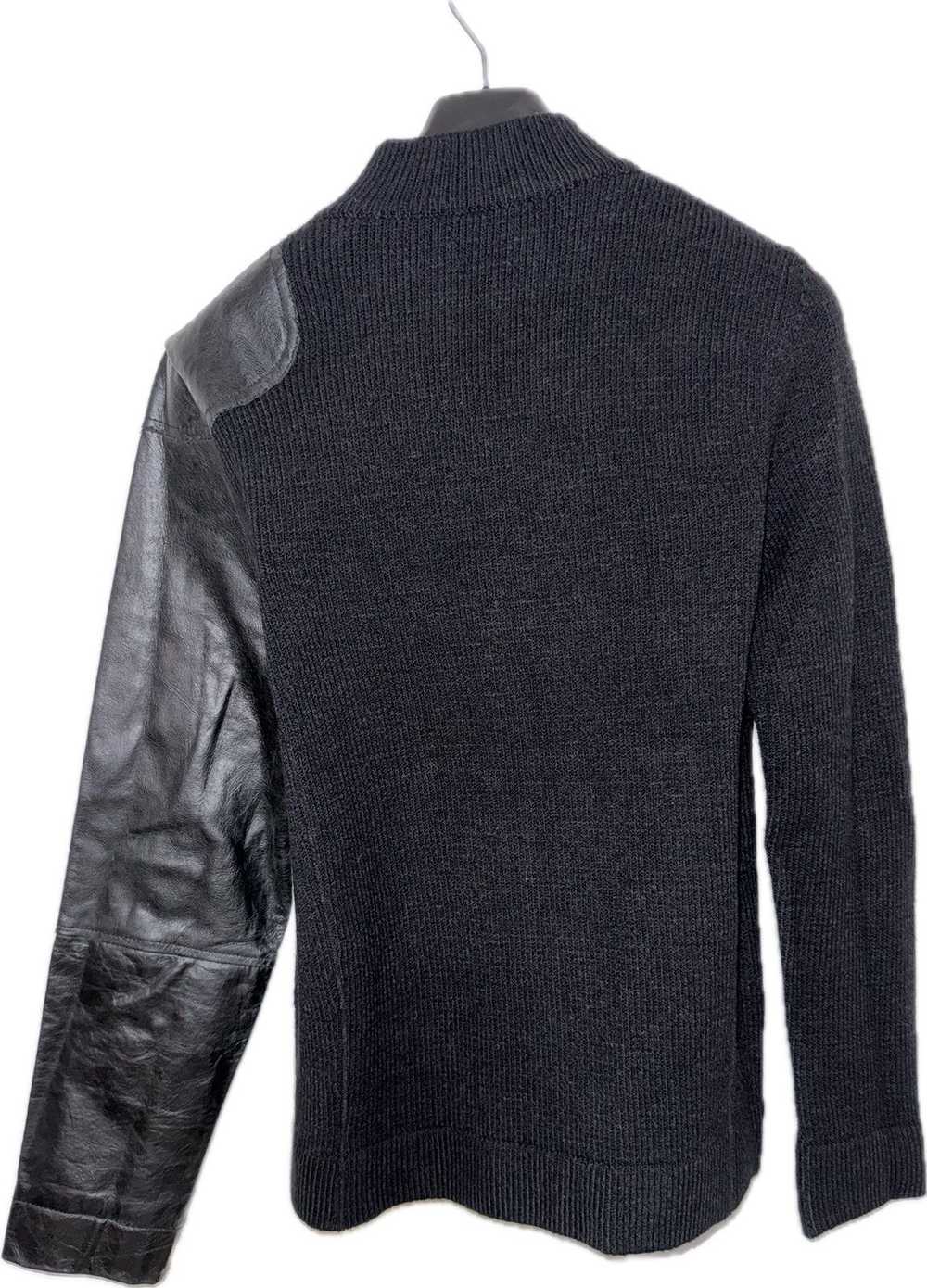 Dirk Bikkembergs ARCHIVE VINTAGE LEATHER SLEEVE S… - image 3