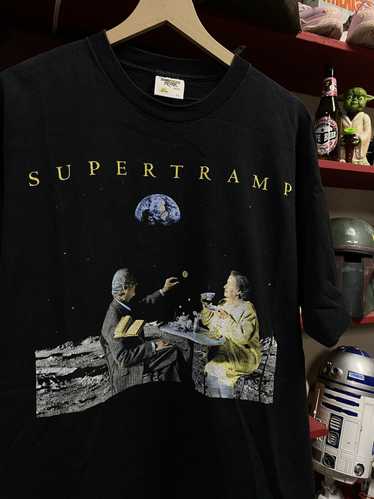 Band Tees × Vintage Vintage 90’s Supertramp Band T