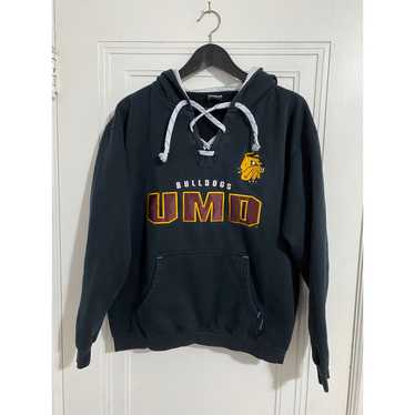 Ncaa UMD Bulldogs Stitched Hockey Hoodie - image 1