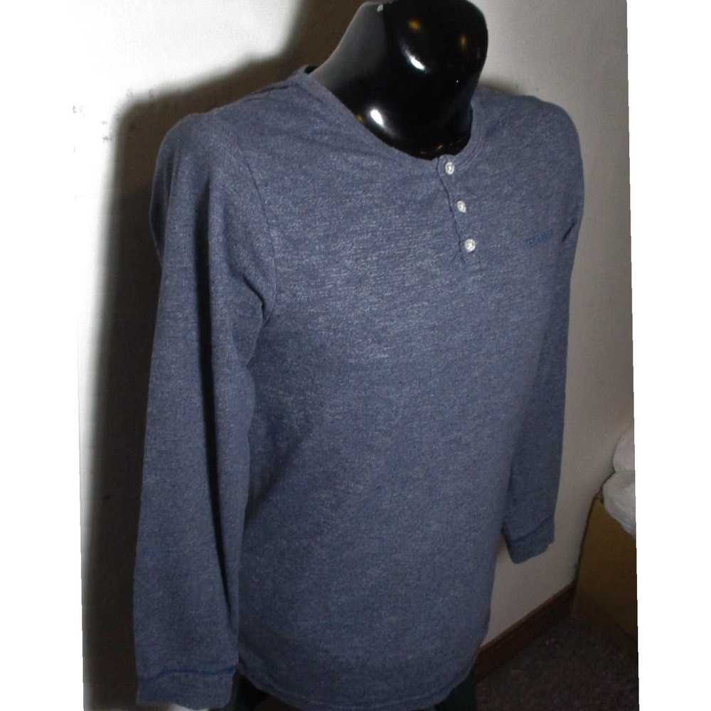 Ted Baker Luxurious Blue Henley Shirt with Long S… - image 3