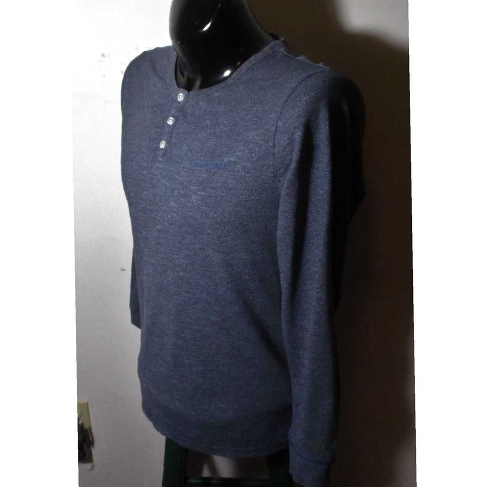 Ted Baker Luxurious Blue Henley Shirt with Long S… - image 4