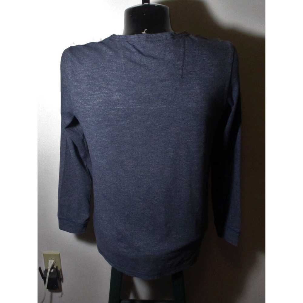 Ted Baker Luxurious Blue Henley Shirt with Long S… - image 5