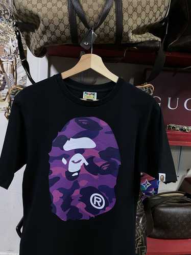 Bape Color Camo Big Ape Head Tee