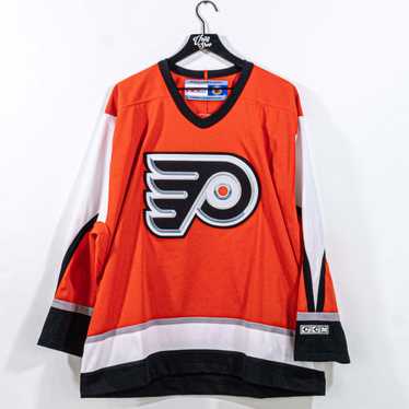 Ccm × NHL × Vintage Philadelphia Flyers CCM Jersey