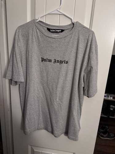 Palm Angels palm angels logo t-shirt