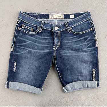 Bke Buckle BKE Stella Bermuda jean shorts