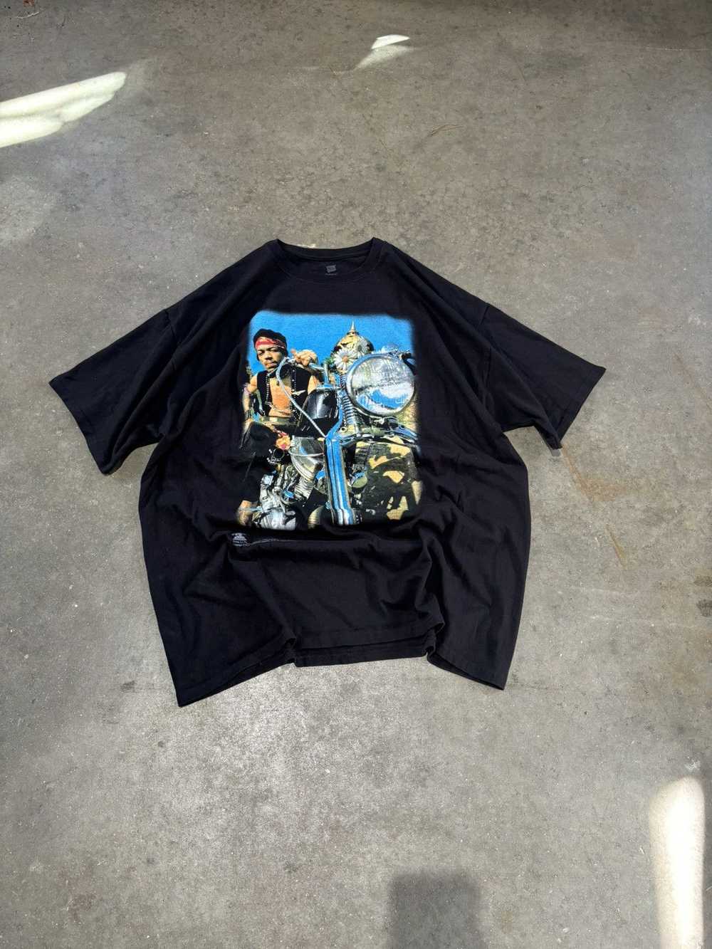 Band Tees × Vintage Jimi Hendrix 1969 Tour Tee - image 2