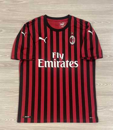 Puma × Soccer Jersey Puma 2019/20 AC Milan Home So