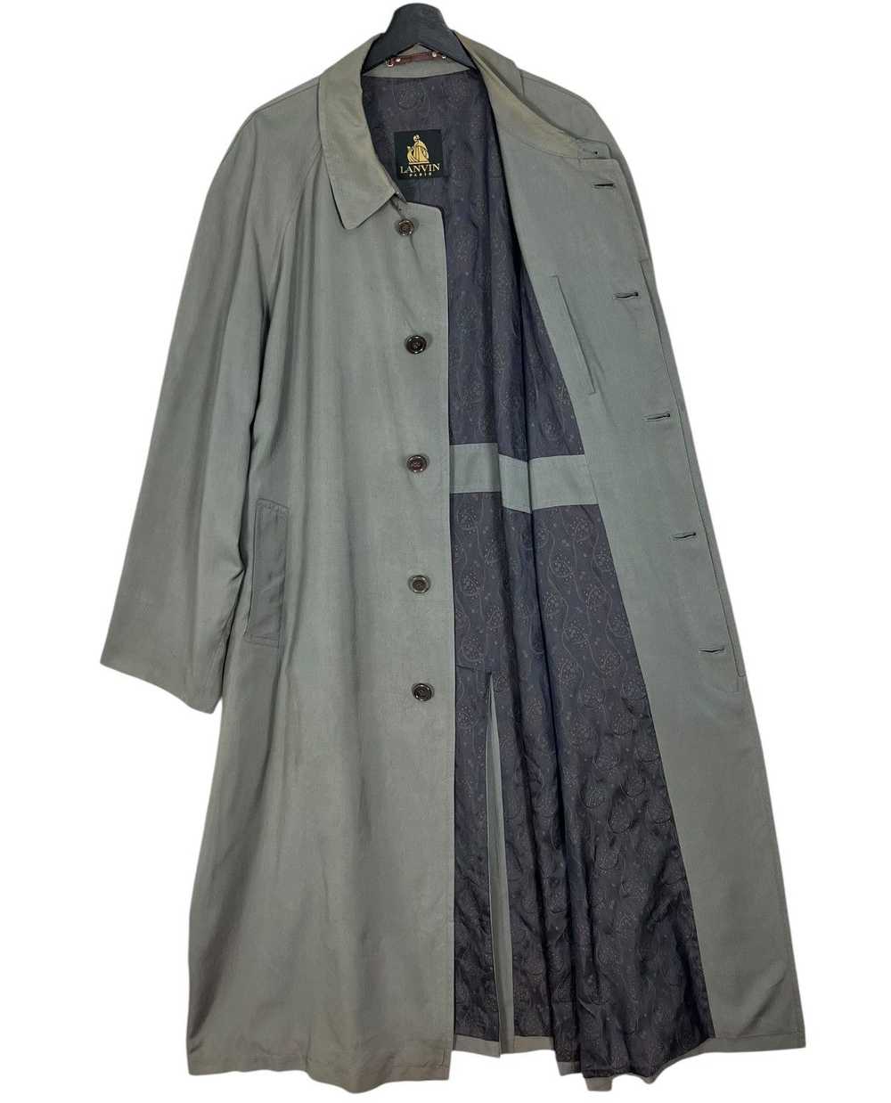 Lanvin × Luxury × Vintage Lanvin Paris Trench Coat - image 6